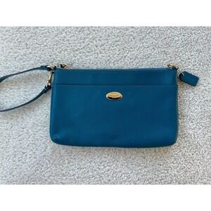 COACH CROSS leather pouch #F52598